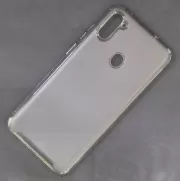 Чехол для Samsung Galaxy A11/M11 HQ Case матовый черный