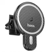 Держатель автомобильный магнитный HOCO CA85 Ultra черный