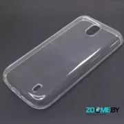 Чехол для Nokia 1 силиконовый прозрачный