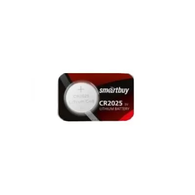 Батарейка литиевая CR2025/5B Smartbuy (1 шт) фото