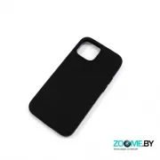 Чехол для Iphone 13 Mini Silicone Case черный