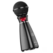 Микрофон HOCO BK6 Hi-song беспроводной для караоке, черный