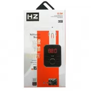 Автомобильный FM модулятор HZ H5 черный