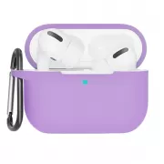 Чехол для Apple AirPods Pro 2 нежно-фиолетовый
