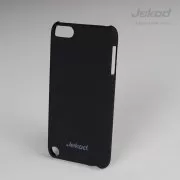 Чехол для iPod Touch (5th generation) пластик матовый Jekod чёрный (пленка в комплекте)