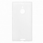 Чехол для Nokia Lumia 1520 силиконовый SMART матовый белый