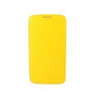 Чехол для Samsung Galaxy Grand 2 книга TETDED жёлтый