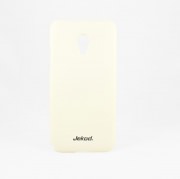 Чехол для HTC Desire 700 Dual Sim пластик Jekod белый (пленка в комплекте)