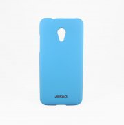 Чехол для HTC Desire 700 Dual Sim пластик Jekod голубой (пленка в комплекте)