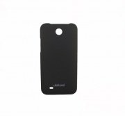 Чехол для HTC Desire 300 пластик Jekod черный (пленка в комплекте)