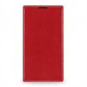 Чехол для Lenovo S930 книга TETDED красный