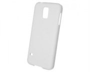 Чехол для Samsung i9600 Galaxy S5 (G900F) пластик iCover Rubber White (GS5-RF-W)