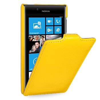 Чехол для Nokia X Dual Sim блокнот TETDED жёлтый фото