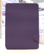 Чехол для Samsung Galaxy Note 10.1 2014 (SM-P605) книга SMART рифленый фиолетовый