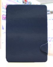 Чехол для Samsung Galaxy Note 10.1 2014 (SM-P605) книга SMART рифленый синий