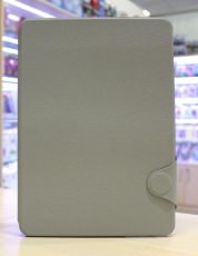 Чехол для Samsung Galaxy Note 10.1 2014 (SM-P605) книга SMART рифленый серый