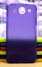 Чехол для LG G Pro E980/985/988 силиконовый SMART матовый фиолетовый