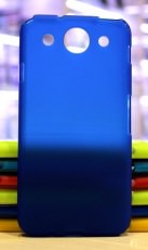 Чехол для LG G Pro E980/985/988 силиконовый SMART матовый синий