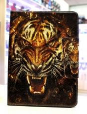 Чехол для Samsung Galaxy Note 10.1 2014 (SM-P605) книга SMART тигр