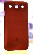 Чехол для LG G Pro E980/985/988 пластик Jekod красный (пленка в комплекте)