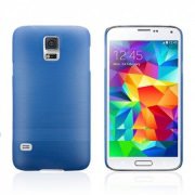 Чехол для Samsung Galaxy S5 mini (G800F) силиконовый матовый синий