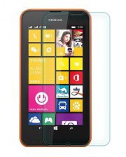 Стеклянная защитная пленка на экран для Nokia Lumia 530 Ainy 0.33мм