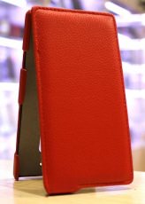 Чехол для LG D410 L90 блокнот Armor Case красный