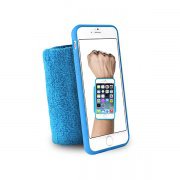 Чехол-спортивный на руку для iPhone 6 PURO с отделением для ключей синий (IPC647RUNBLUE)