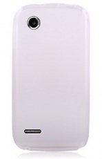 Чехол-накладка для HTC Desire Eye силиконовый SMART белый