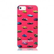 Чехол-накладка для iPhone 5/5s силиконовый Miss Sixty Pop Art-Cars (M3013-I5BPK)