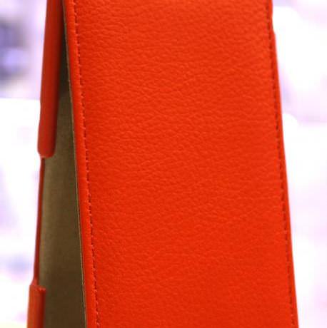 Чехол-блокнот для Samsung Galaxy Young 2 (G130H/DS) Armor Case красный фото
