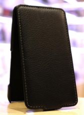 Чехол-блокнот для Nokia Lumia 925 UpCase черный