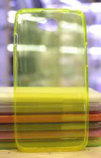 Чехол-накладка для LG D410 L90 силиконовый SMART глянцевый желтый