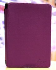 Чехол-книга для Sony PRS-T3 фиолетовый