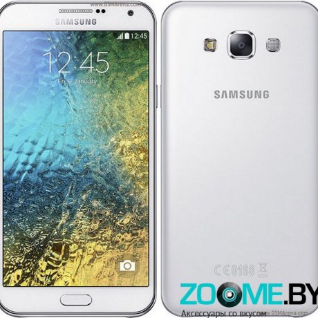 Стеклянная защитная пленка на экран для Samsung Galaxy E7 (E700) Glass 0.33мм фото