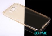 Чехол для Samsung Galaxy Grand 3 (SM-G7200) силикон Nillkin прозрачно-золотой 