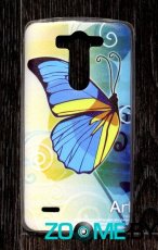 Чехол для LG D724/725 G3 S mini силиконовый Ultra-thin бабочка