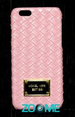 Чехол для iPhone 6 пластик Pattern MK розовый