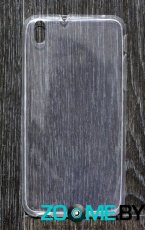 Чехол для HTC Desire 800/816 силиконовый SMART глянцевый прозрачный