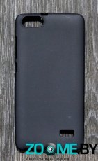 Чехол для Huawei Honor 4C/G Play mini силиконовый SMART матовый черный