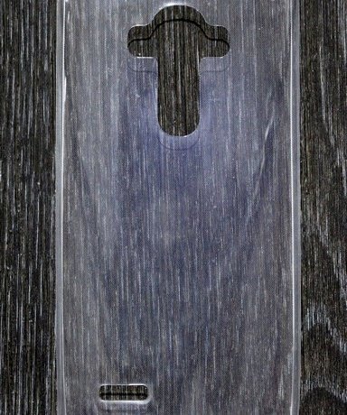 Чехол для LG G4 силиконовый SMART глянцевый прозрачный фото