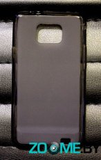 Чехол для Samsung i9100 Galaxy S2 силиконовый SMART матовый серый
