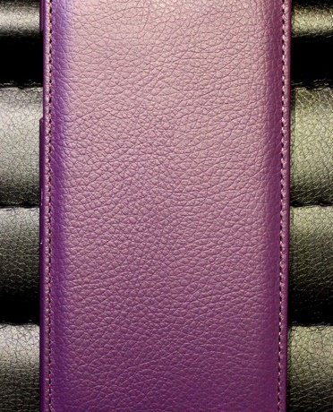 Чехол для Samsung Galaxy Note 5 блокнот UpCase фиолетовый фото