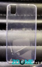 Чехол для Huawei Honor 7i Shot X силиконовый SMART глянцевый прозрачный