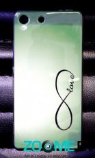 Чехол для Sony Xperia M5 силиконовый New Figure Love