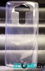 Чехол для LG V10 силиконовый SMART глянцевый прозрачный