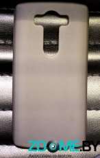 Чехол для LG V10 силиконовый SMART матовый серый