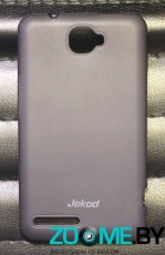 Чехол для Alcatel One Touch Scribe Easy 8000D гелевый Jekod черный (пленка в комплекте)