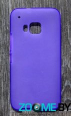 Чехол для HTC One S9 силиконовый SMART матовый фиолетовый