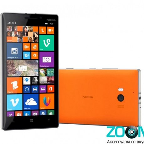 Стеклянная защитная пленка на экран для Nokia Lumia 930 Glass 0.33мм фото